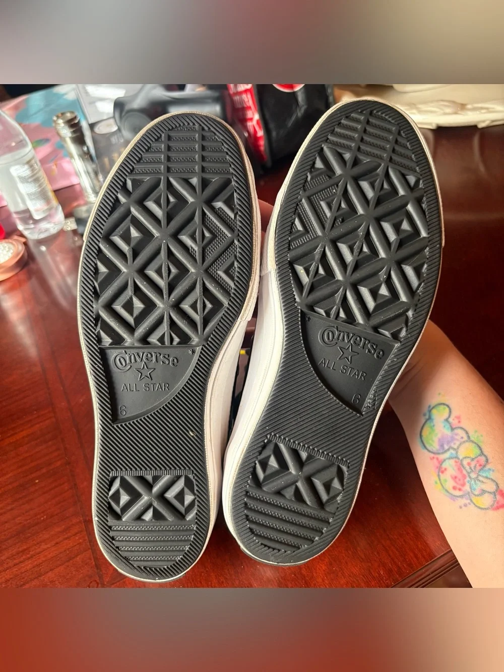 Converse Batman x Chinatown Market Women’s 8 - Picture 6 of 8